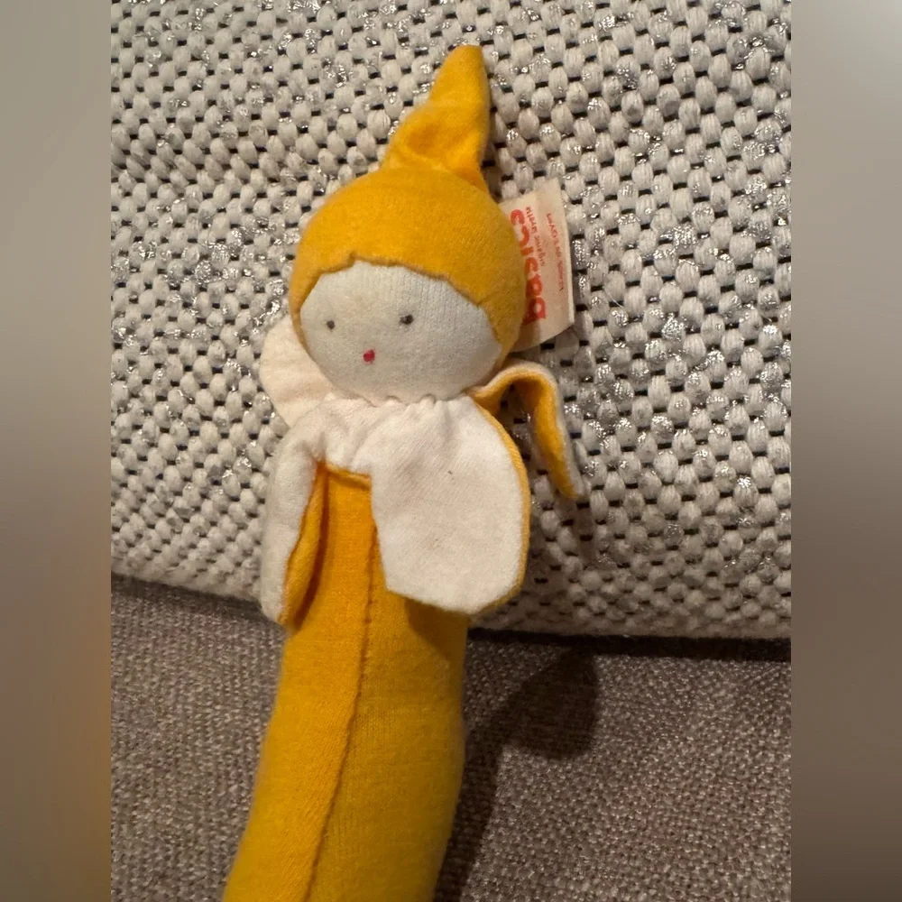 Giggle - Better Basics 🍌 baby toy - perfect for little hands